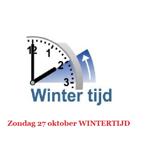 Herfstvakantie en Wintertijd