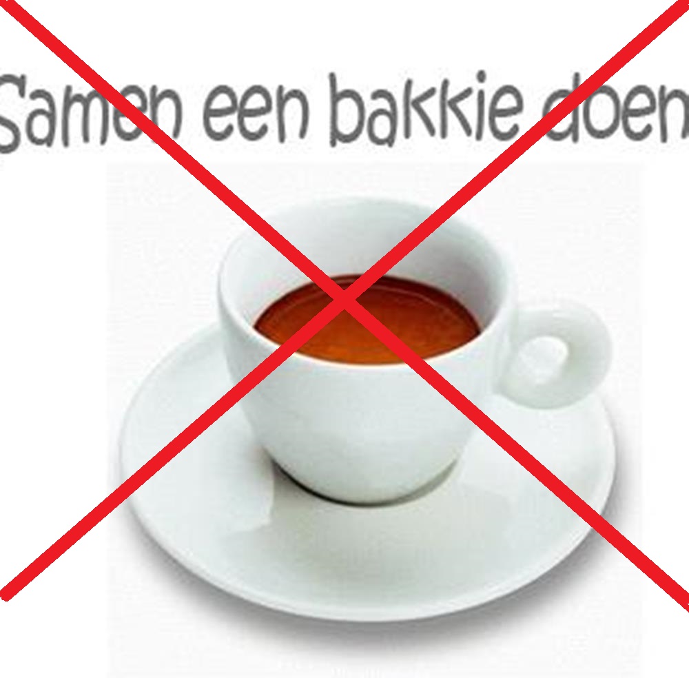 Geen Koffieochtend….